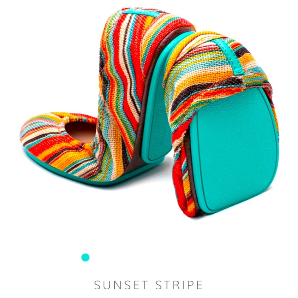 Sunset Stripe Tieks